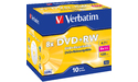 Verbatim DVD-RW 8x 10pk Jewel case