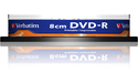 Verbatim DVD-R 8cm 4x 10pk Spindle