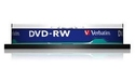 Verbatim DVD-RW 6x 10pk Spindle