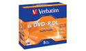 Verbatim DVD-R DL 8x 5pk Jewel case