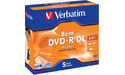 Verbatim DVD-R DL 8cm 8x 5pk Jewel case