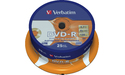 Verbatim DVD-R 8x 25pk Archival Spindle