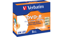 Verbatim DVD-R 8x 5pk Archival Jewel case