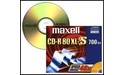 Maxell CD-R 52x 25pk MultiUse Spindle