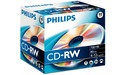 Philips CD-RW 12x 10pk Jewel case