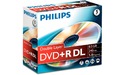 Philips DVD+R DL 2.4x 5pk Jewel case