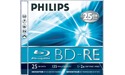 Philips BD-RE 2x 5pk Jewel case