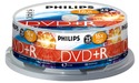 Philips DVD+R 16x 25pk Spindle