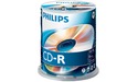 Philips CD-R 52x 100pk Spindle