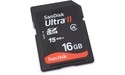 Sandisk SDHC Ultra II 16GB