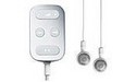 Apple Remote control + Earphones for iPod