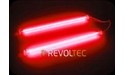 Revoltec Cold Cathode Twin Set Red 2x 10cm