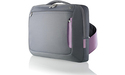 Belkin 15.4" Messenger Bag 2.0 Soft Grey/Flamingo Pink