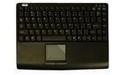 Adesso Black Slim Touch Keyboard with built in Touchpad