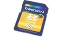 Transcend SDHC Class 6 150x 4GB