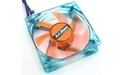 AC Ryan Blackfire4 UV LED Fan 80mm Blue/Orange