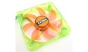 AC Ryan Blackfire4 UV LED Fan 120mm Green/Orange