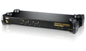 Aten 4-Port PS/2-USB VGA/Audio KVM Switch