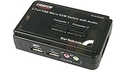 StarTech.com StarView 2 Port Mini USB KVM kit with Cables and Audio Switching
