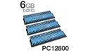 Patriot Viper 6GB DDR3-1600 CL9 triple kit