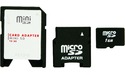 Icidu MicroSD 1GB + 2 adapters