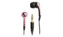 iFrogz EarPolution Plugz Pink/Black