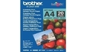 Brother BP71GA4 Premium Plus Glossy A4 20 sheets