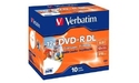 Verbatim DVD-R DL 12x 10pk Jewel case