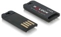 Delock USB 2.0 MicroSD Cardreader