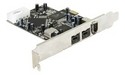 Delock PCIe FireWire Combo 2x 1394B 1x1394A