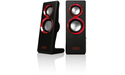 Sweex 2.0 Speaker Set Purephonic 20W Red