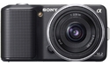 Sony NEX-3 16mm kit Black