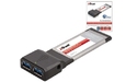 Trust SuperSpeed 2-Port USB 3.0 ExpressCard