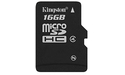 Kingston Class 4 MicroSDHC 16GBClass 4