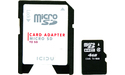 Icidu MicroSDHC Class 4 4GB + Adapter