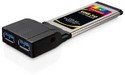 Transcend ExpressCard 2-port USB 3.0