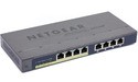 Netgear 8-port 10/100/1000 Gigabit Switch with 4-Port PoE (GS108P)