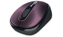 Microsoft Wireless Mobile Mouse 3500 Mac Sangria Red Metal