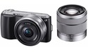 Sony NEX-C3D 18-55 + 16mm kit Black