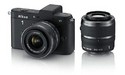 Nikon 1 V1 10-30 + 30-110 kit Black
