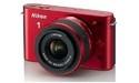 Nikon 1 J1 10-30 + 10mm kit Red