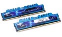 G.Skill RipjawsX Blue 16GB DDR3-1600 CL9 quad kit