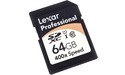 Lexar SDXC Professional 400x UHS-I 64GB