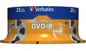 Verbatim DVD-R 8x 25pk Spindle
