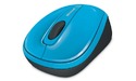 Microsoft Wireless Mobile Mouse 3500 Light Blue