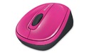Microsoft Wireless Mobile Mouse 3500 Light Pink