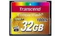 Transcend Compact Flash 1000x 32GB