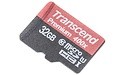 Transcend MicroSDHC Premium Class 10 32GB + Adapter
