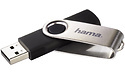 Hama 64GB Hama Flashpen Rotate Black/Silver USB 2.0