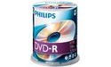 Philips DVD-R 16x 100pk Spindle